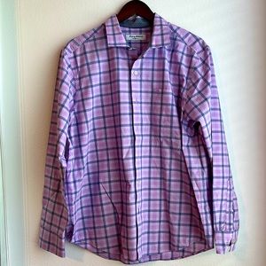 Tommy Bahama Newport Cost Loto-Long sleeve- Grape Mist- Large- Island Zone